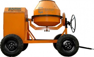 Concrete Mixture Machine